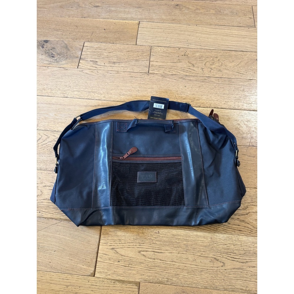 Opium Yves Saint Laurent Duffel Bag Navy‎ Blue Weekender Travel Carry On